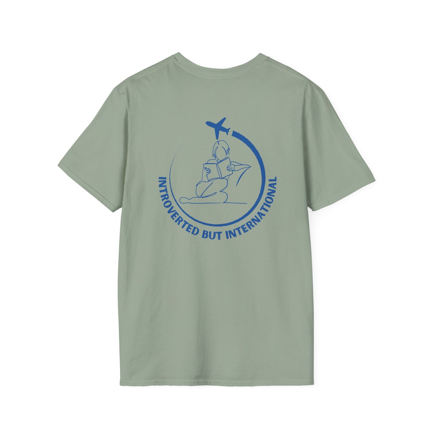 Introverted but International T-shirt