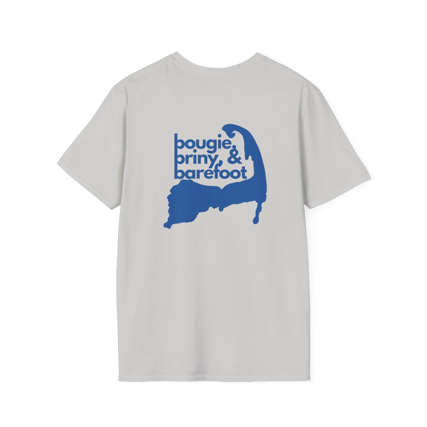 The Cod: Bougie, Briny, & Barefoot T-shirt