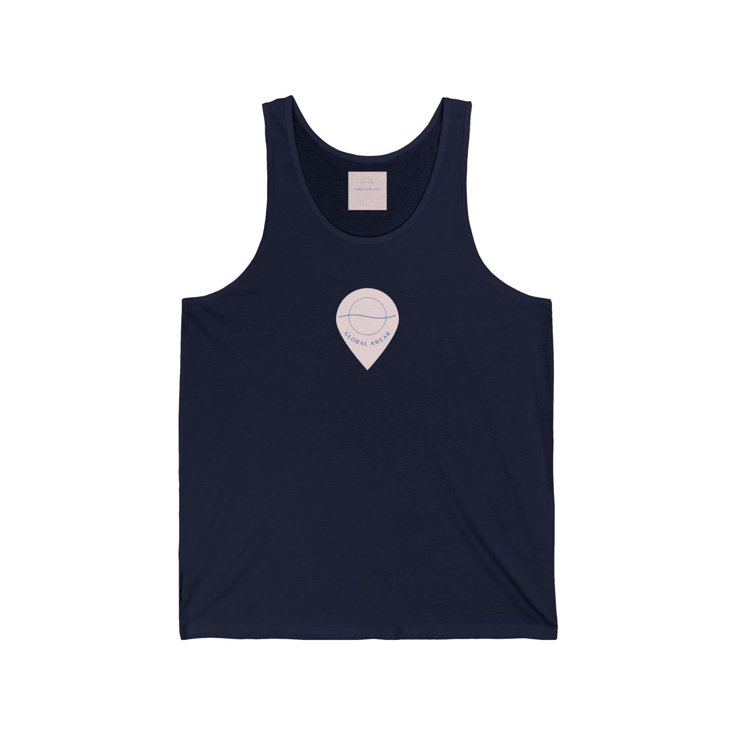 Somewhere Over the Runway: Pride Travel Tank