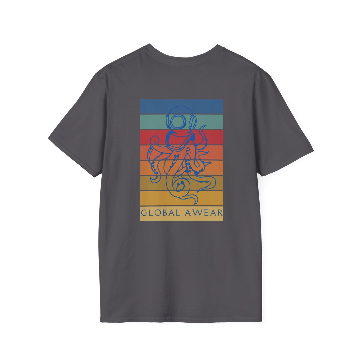 Diving Octopus Tee