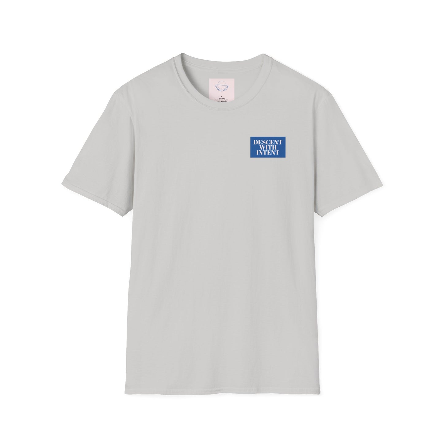 Descent with Intent SCUBA Tee