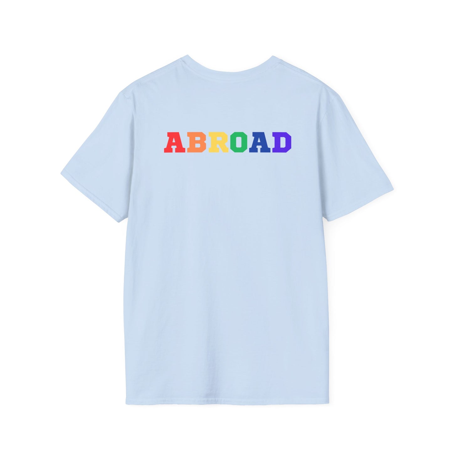 Abroad Pride T-shirt