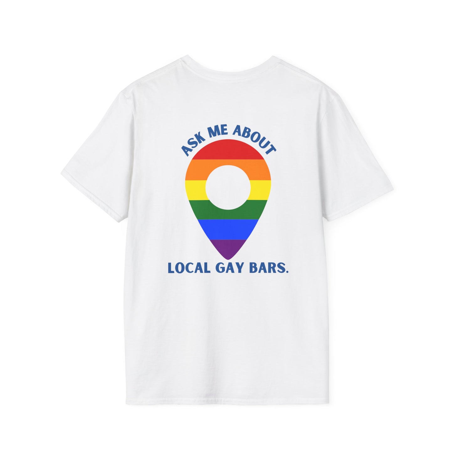 Local Gay Bars: Pride T-shirt