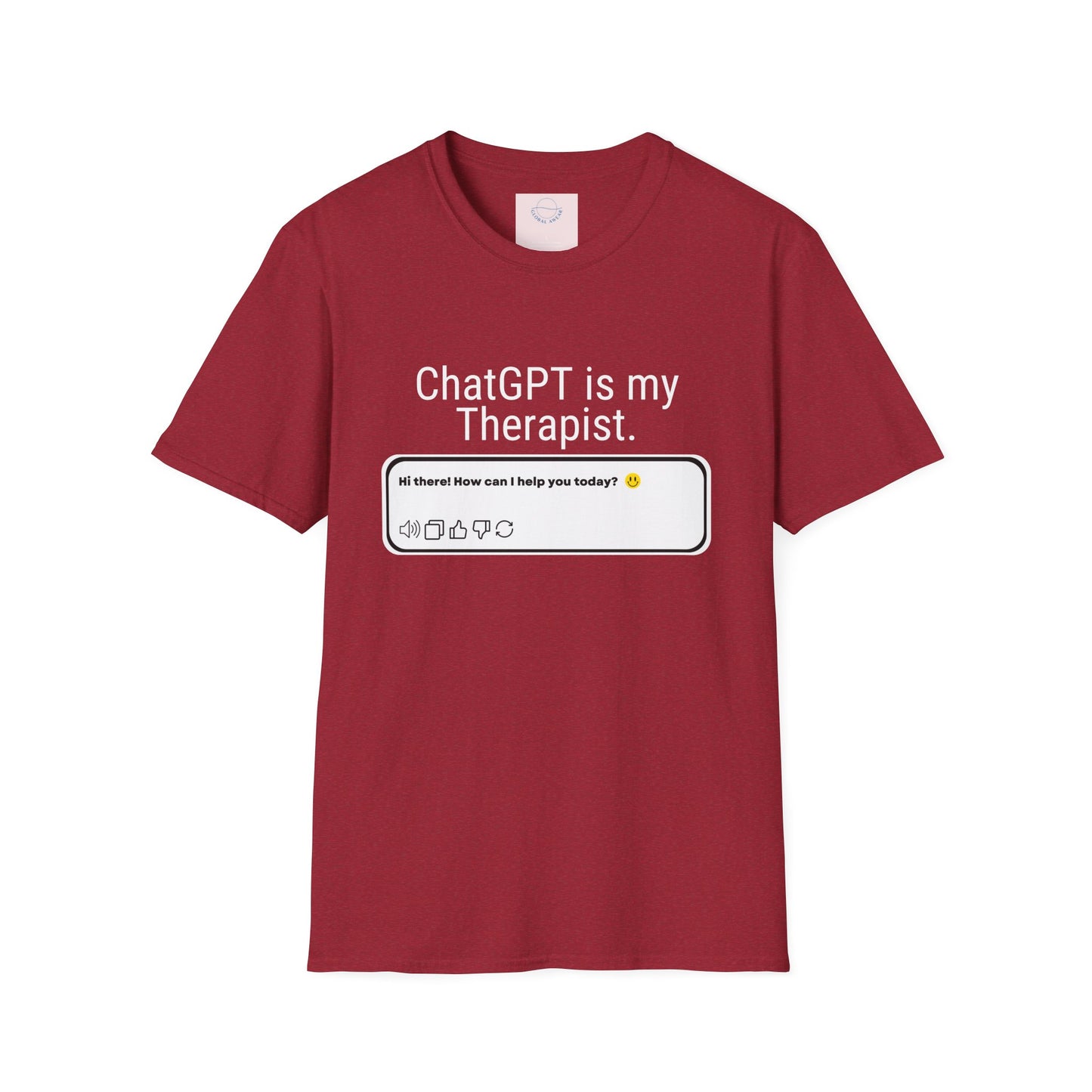 ChatGPT is My Therapist T-shirt