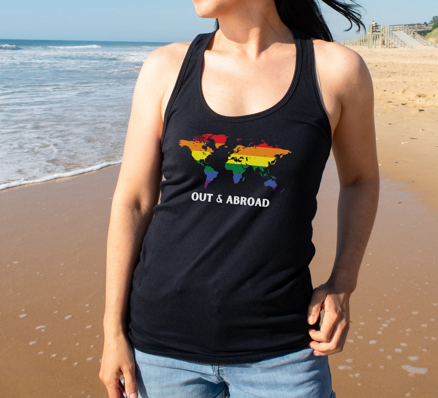 Out & Abroad: Pride Travel Tank