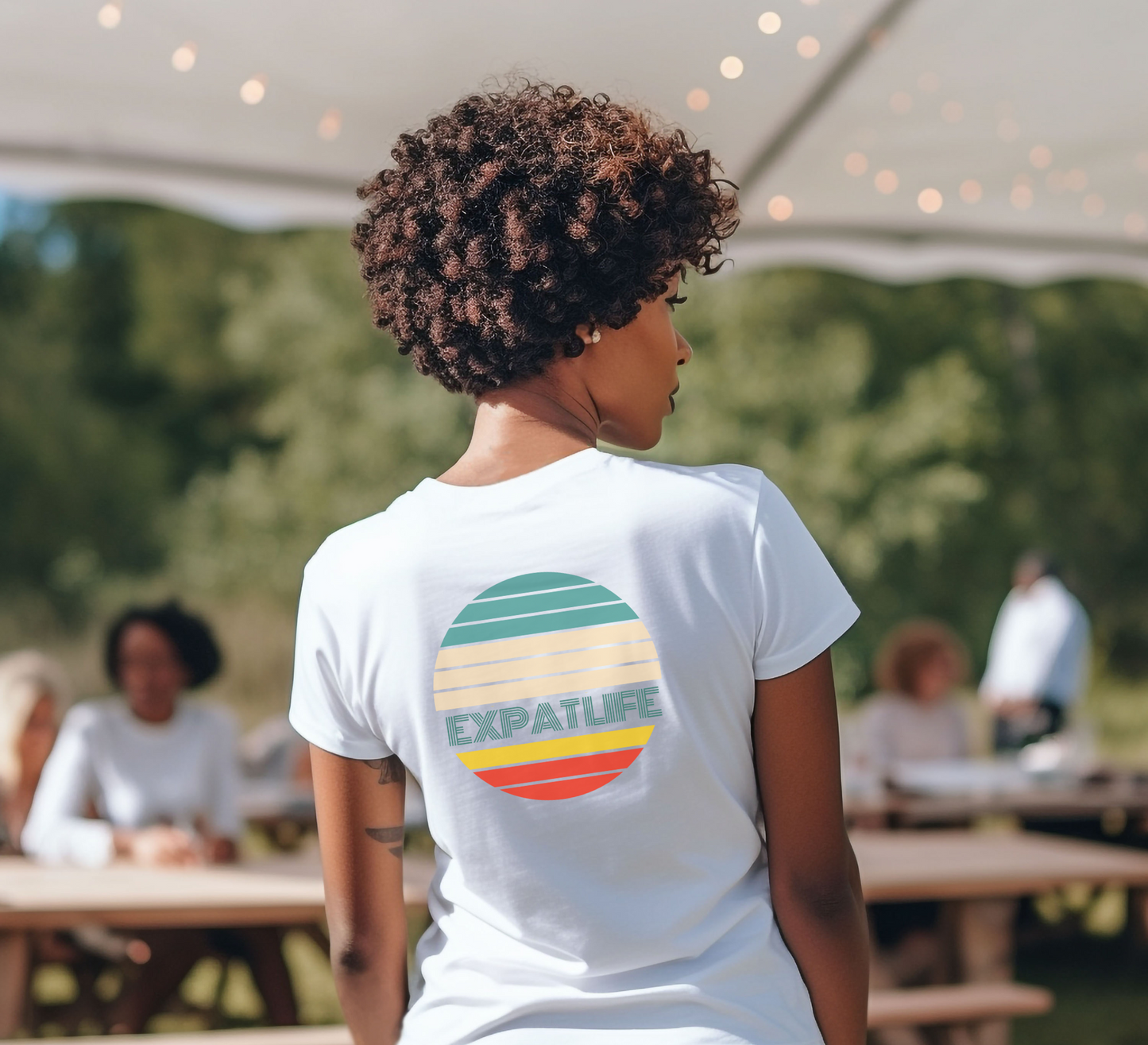 Classic Expat Life T-shirt