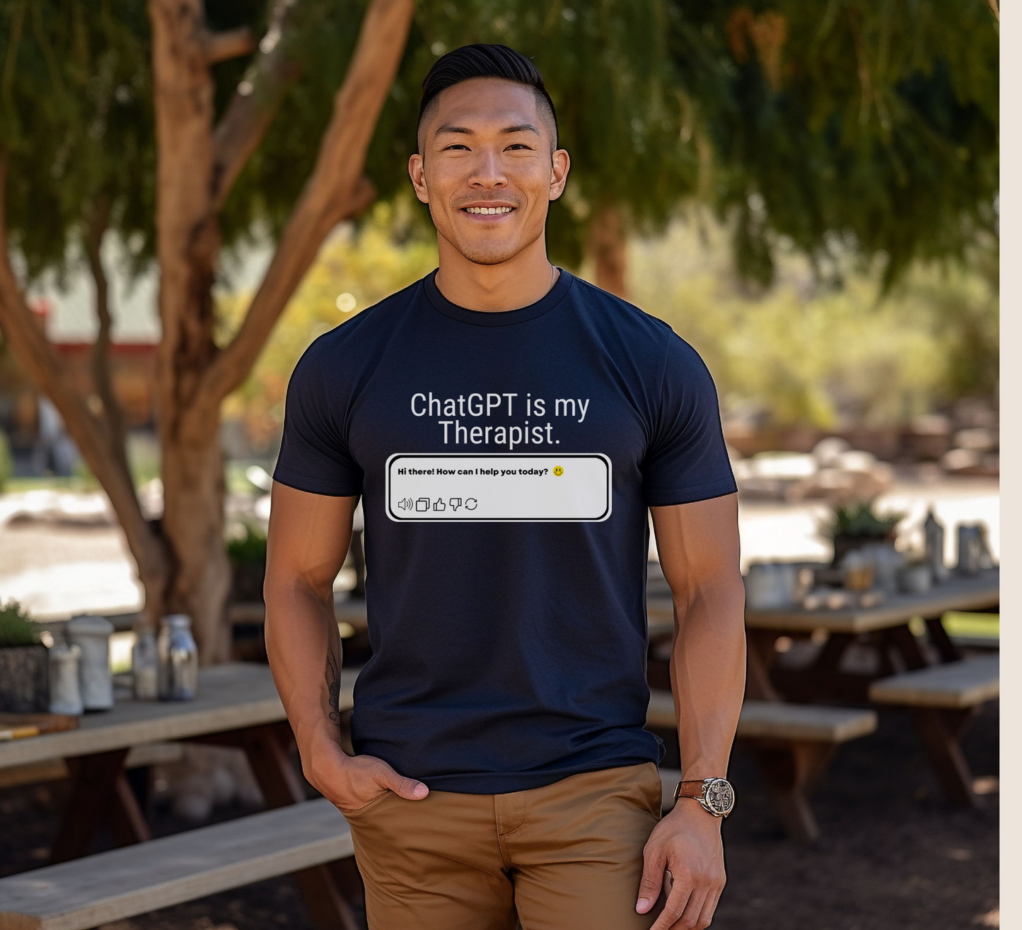 ChatGPT is My Therapist T-shirt