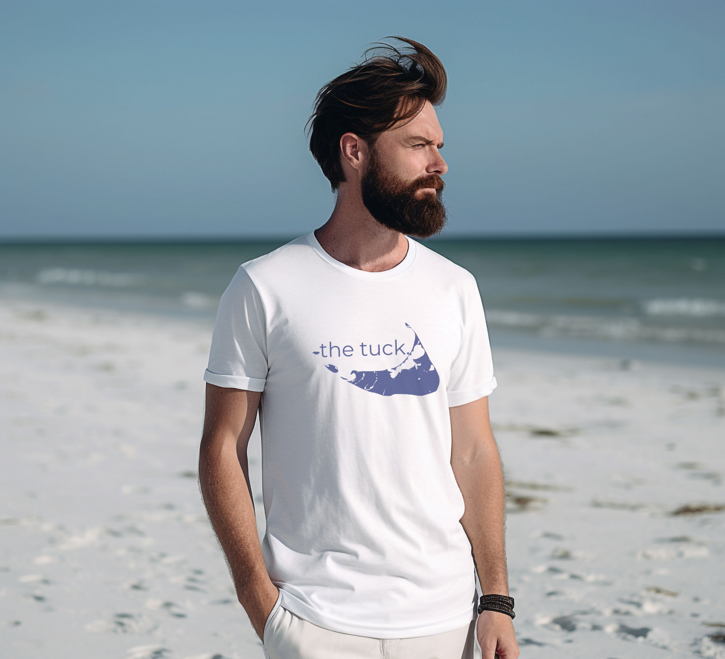 The Tuck: Nantucket Map T-shirt