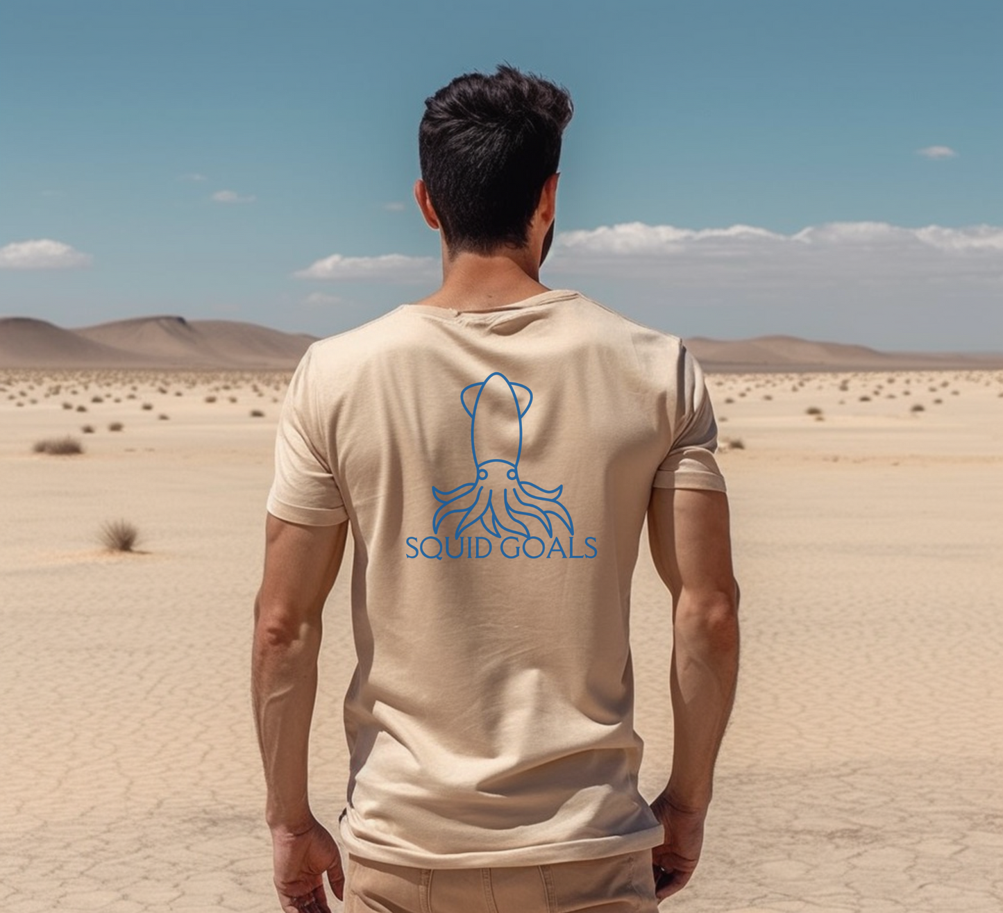 Squid Goals SCUBA Tee