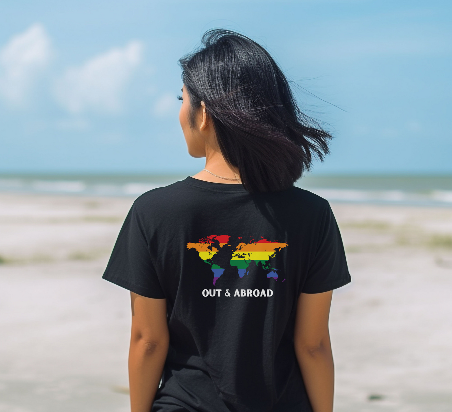 Out & Abroad: Pride T-shirt