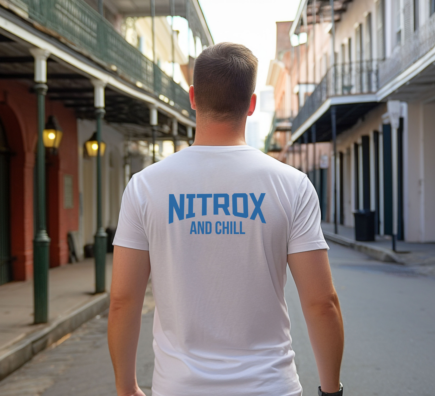 Nitrox & Chill SCUBA Tee