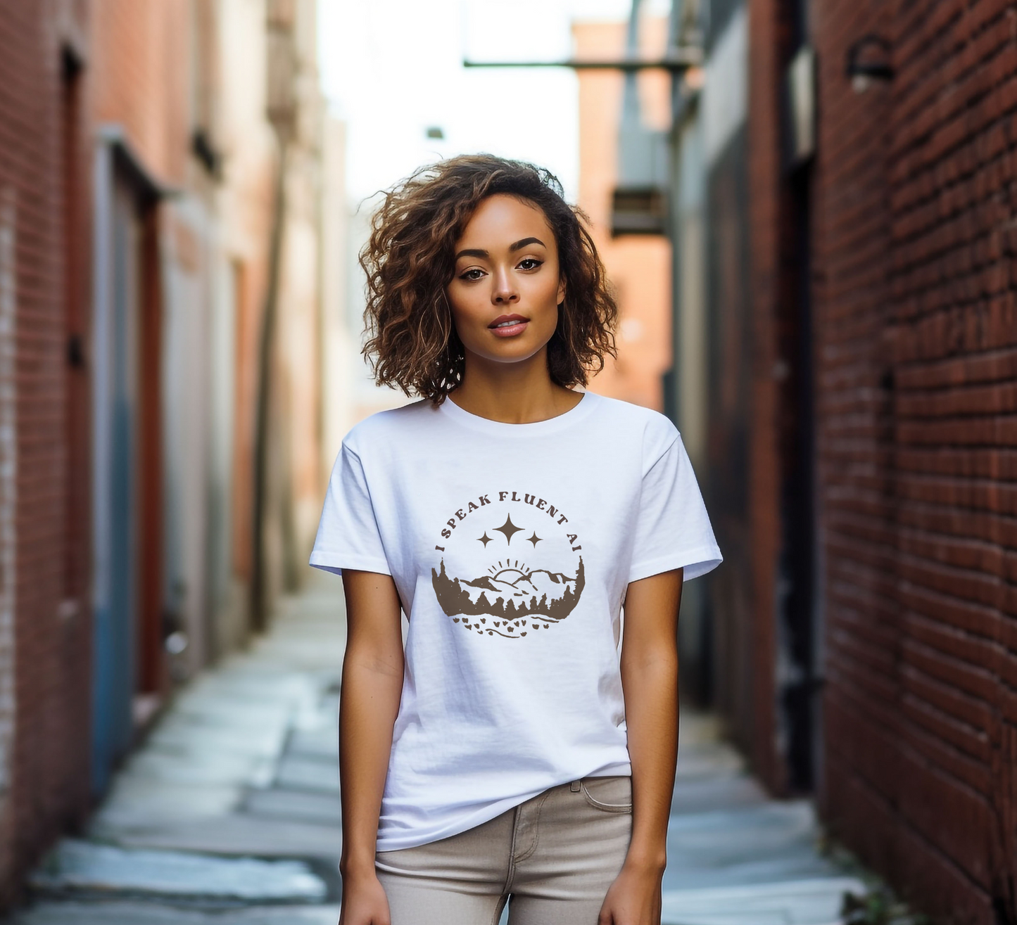 AI Fluency T-shirt