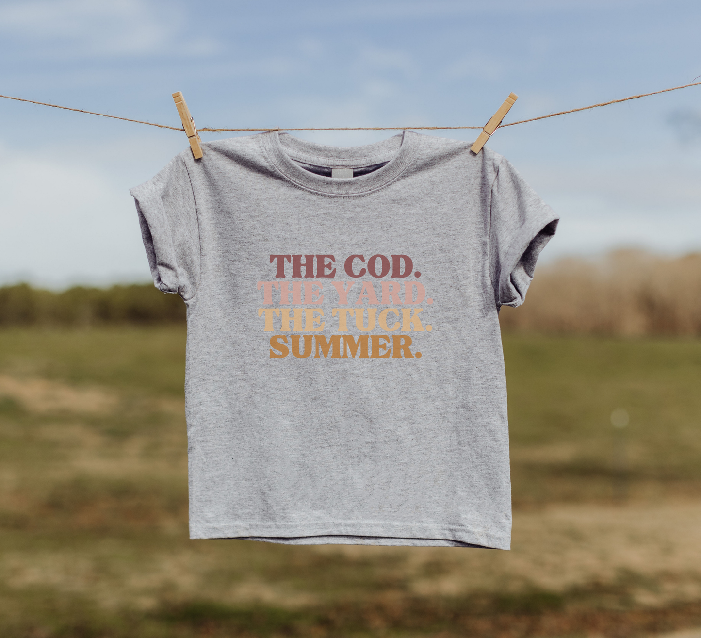 The Cape & Islands Summer T-shirt