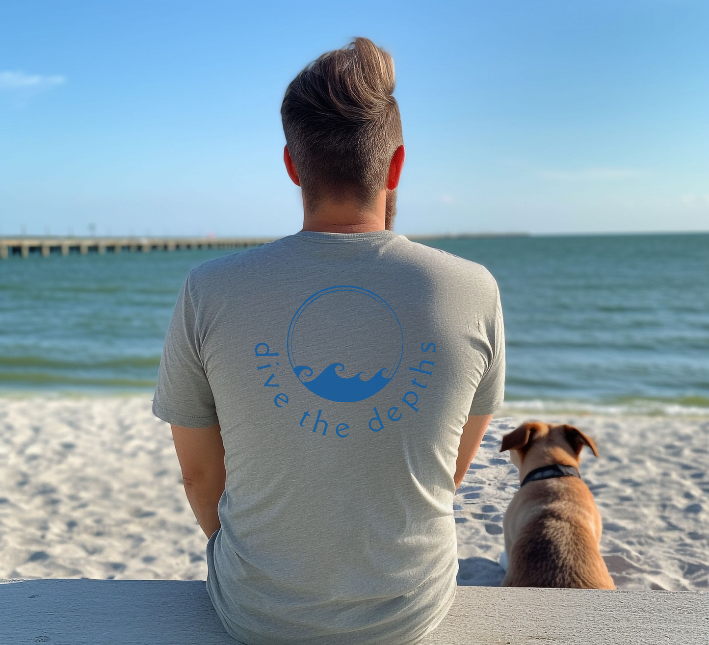 Dive the Depths Tee
