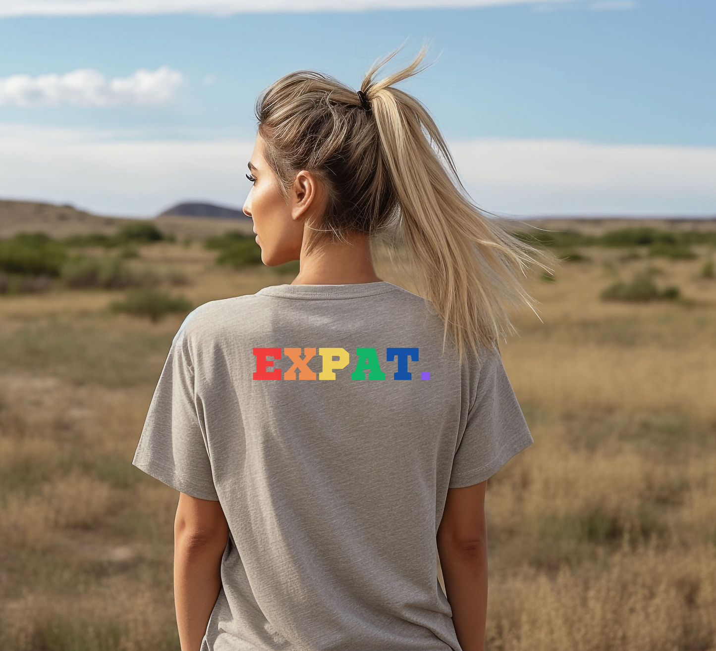 Expat Pride Pocket Tee