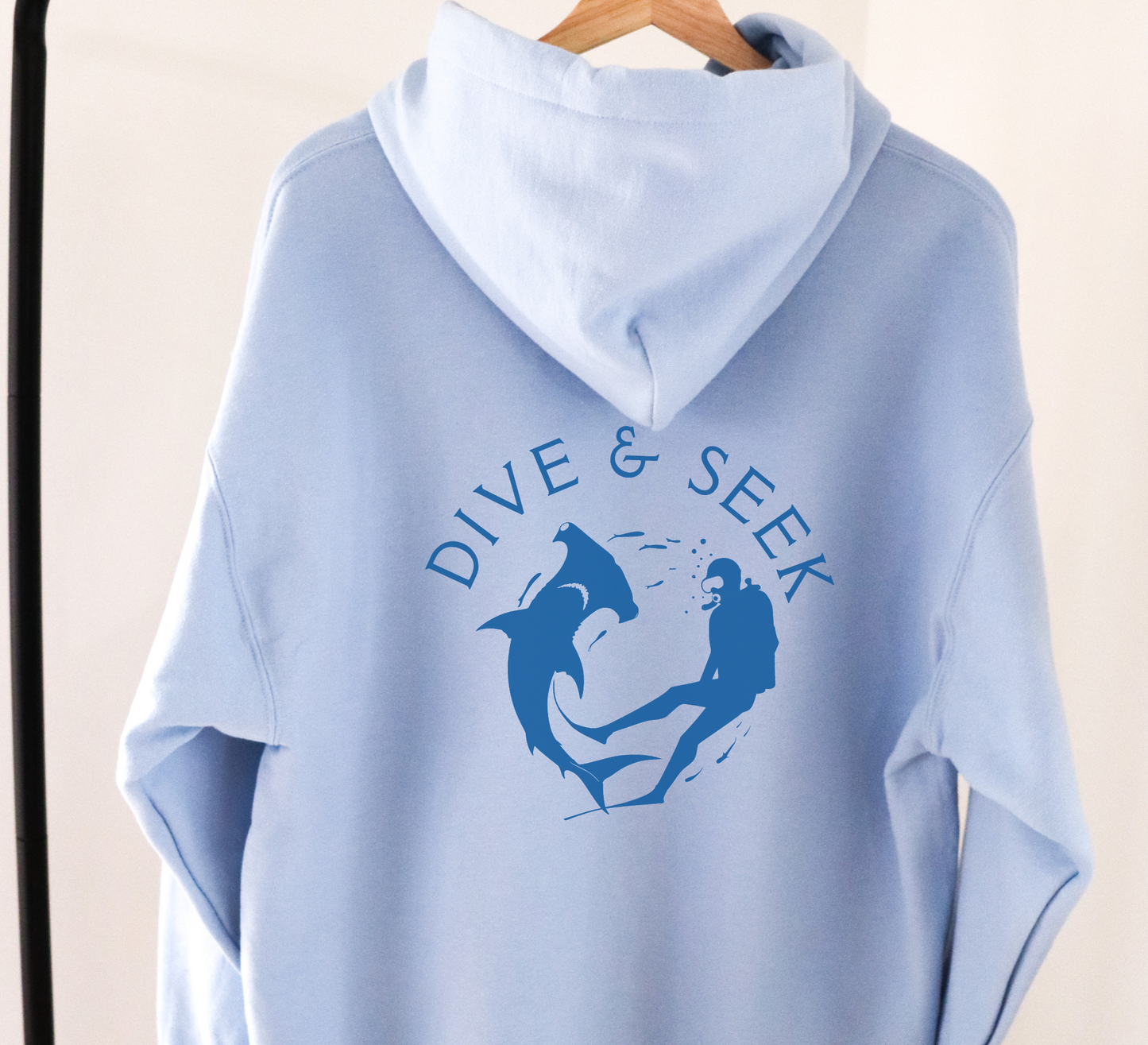 Dive & Seek: Hammerhead Hoodie