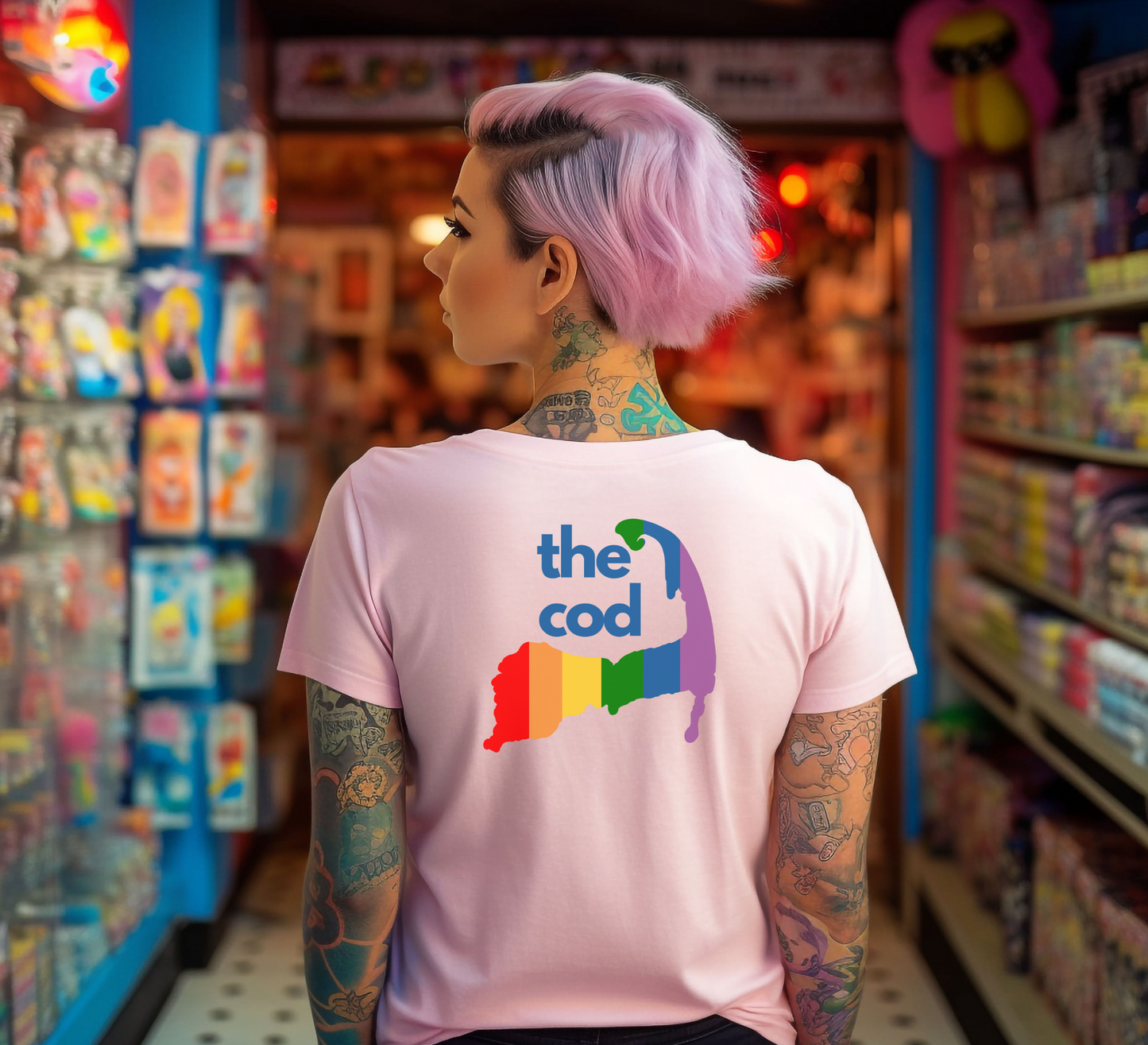 The Cod Tee: Pride Edition