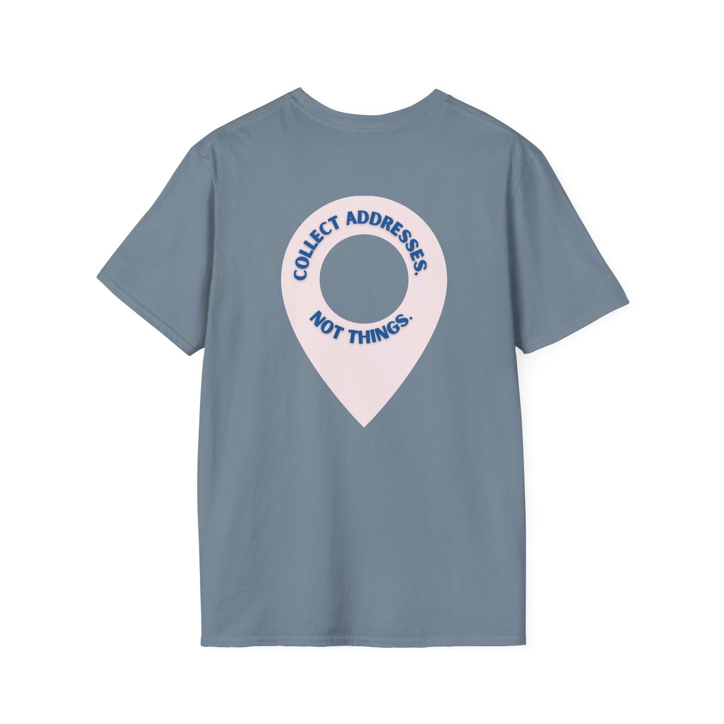 Address Collector: Expat T-shirt