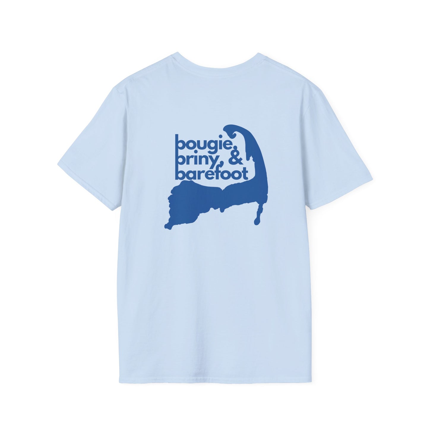 The Cod: Bougie, Briny, & Barefoot T-shirt