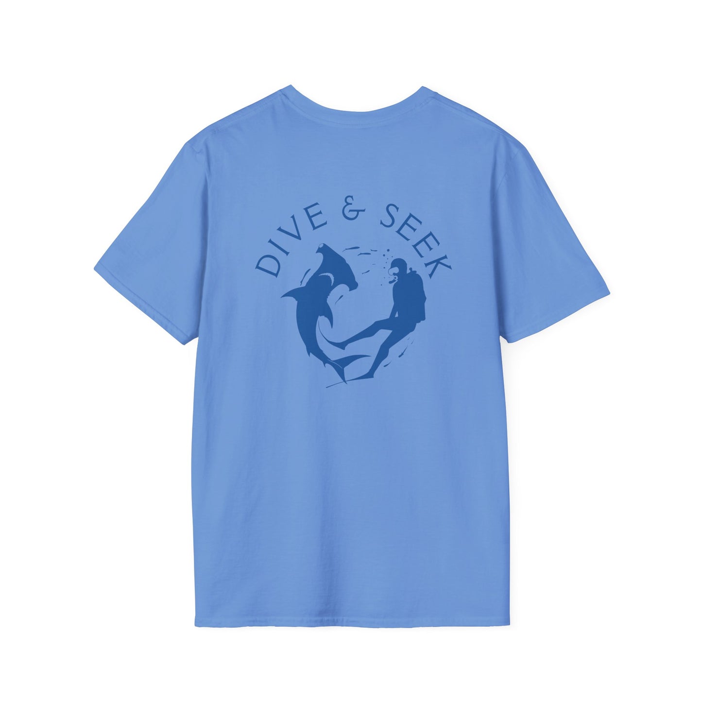 Dive & Seek: Hammerhead Tee