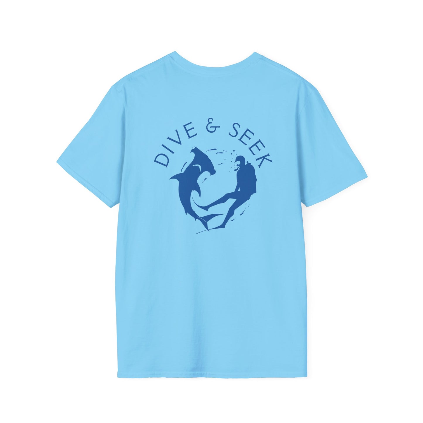 Dive & Seek: Hammerhead Tee