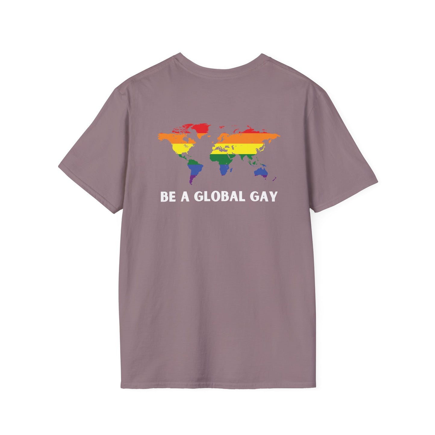 Global Gay: Pride T-shirt