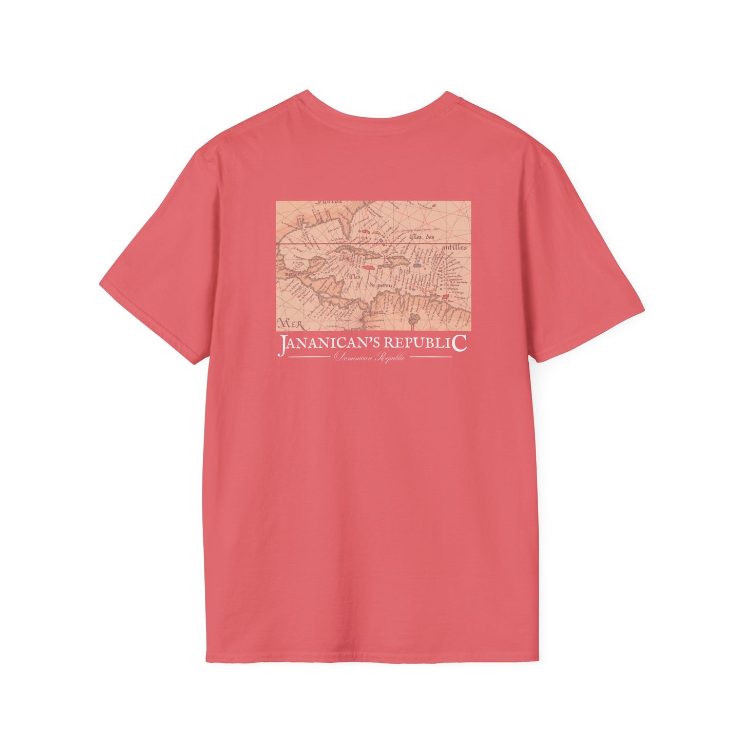 Classic Jananican's Republic - Caribbean Map