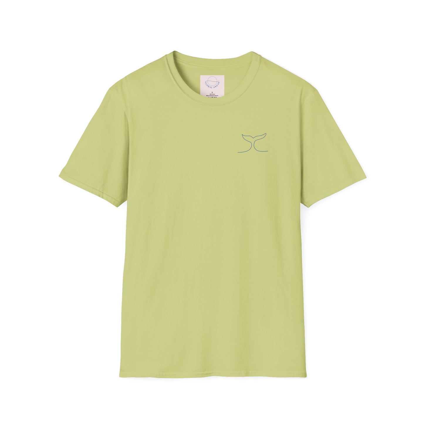 The Cod Life: Whale Tail T-shirt