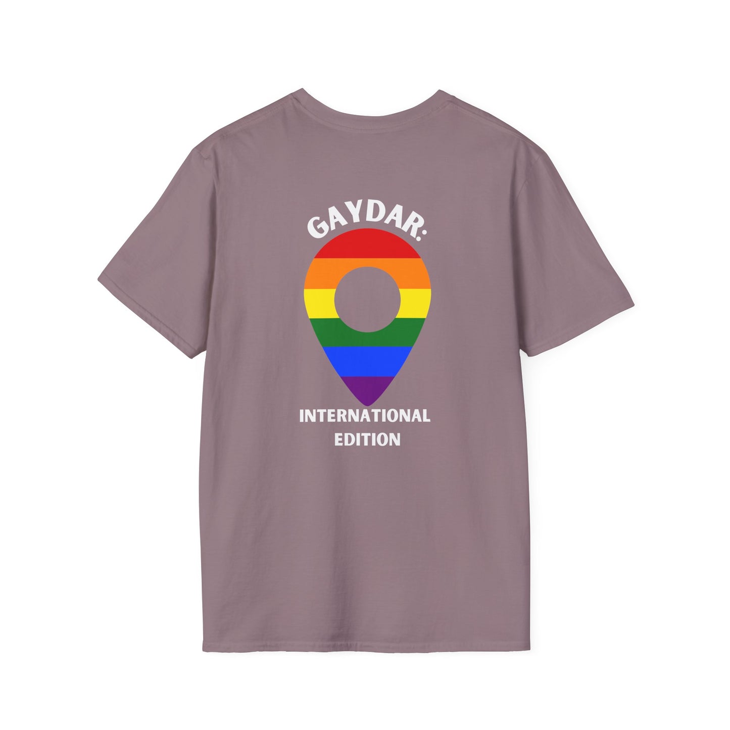 International Edition: Pride T-shirt