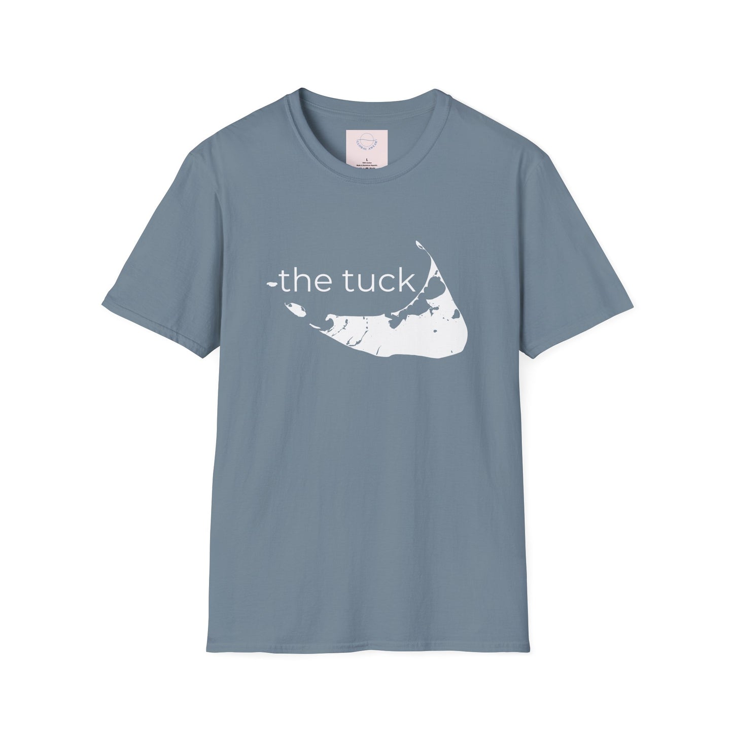 The Tuck: Nantucket Map T-shirt