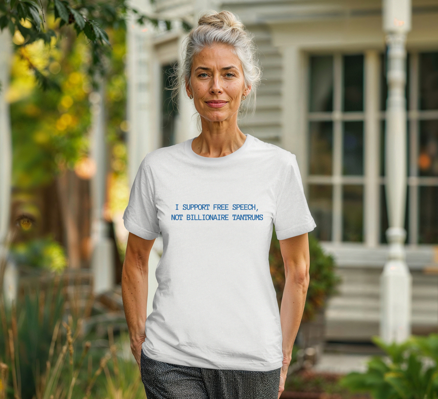 I Support Free Speech Tee