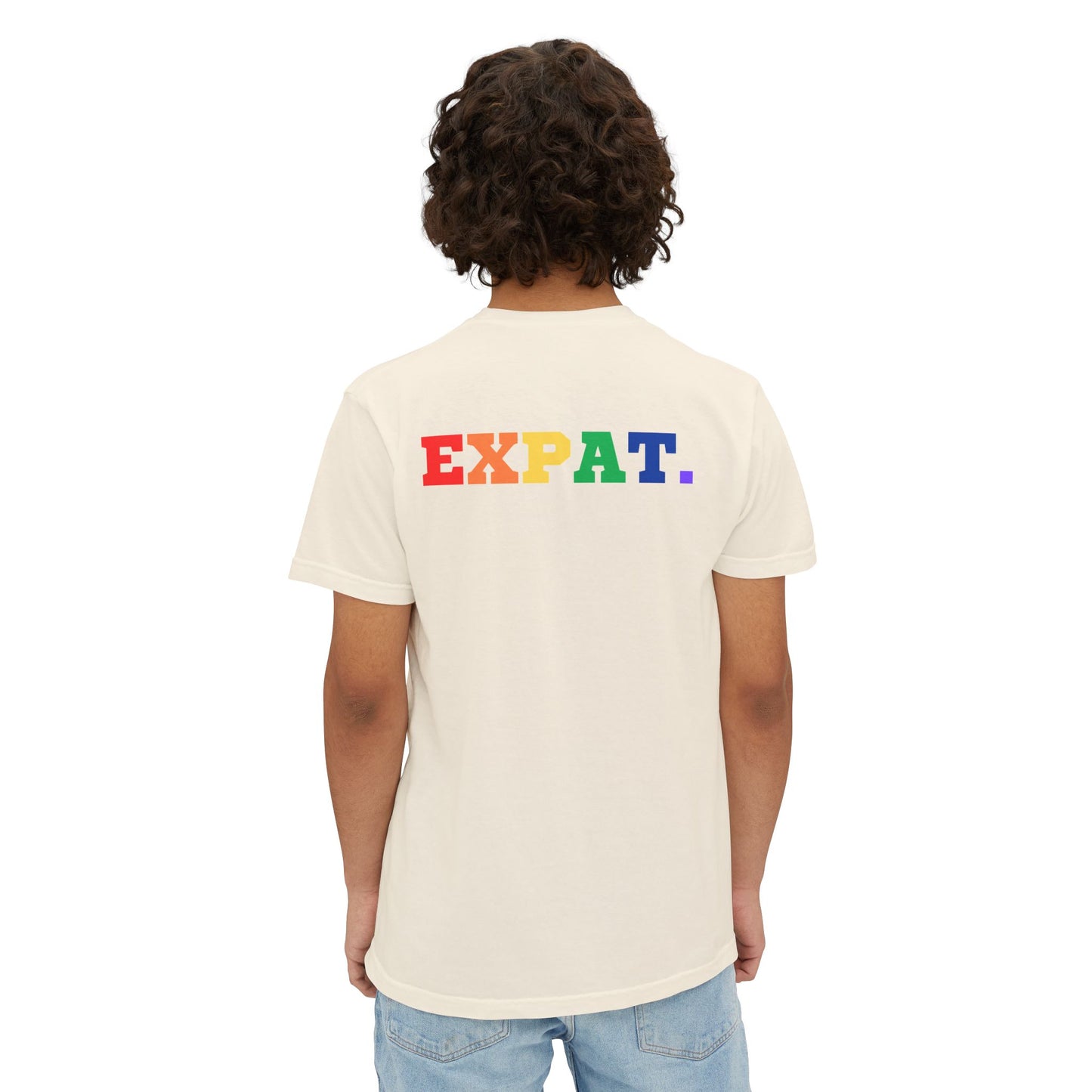 Expat Pride Pocket Tee