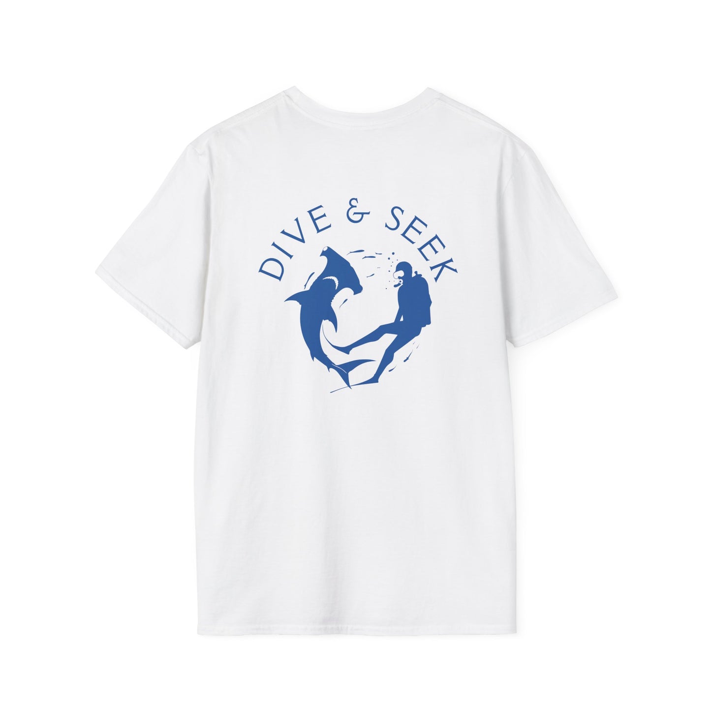 Dive & Seek: Hammerhead Tee