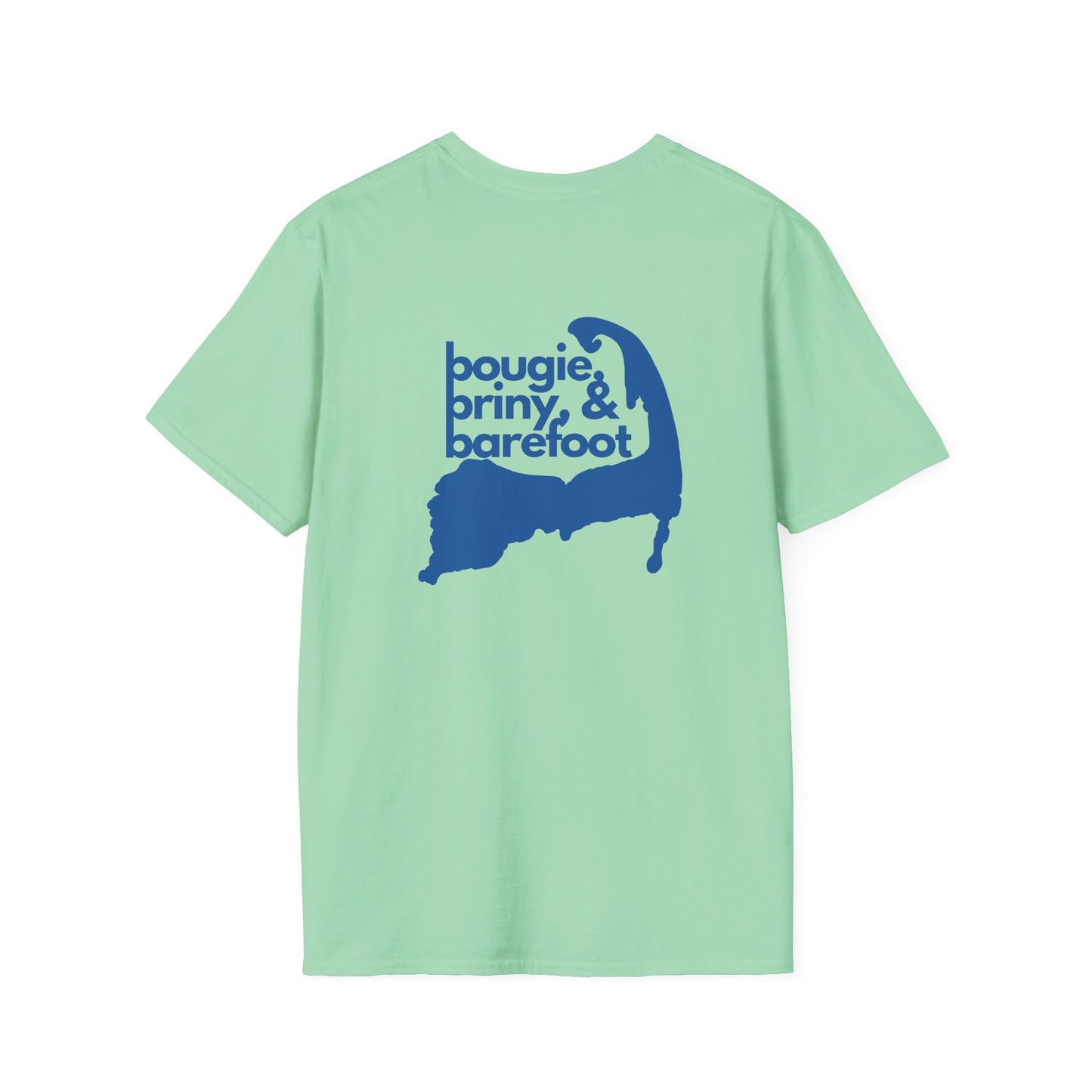 The Cod: Bougie, Briny, & Barefoot T-shirt