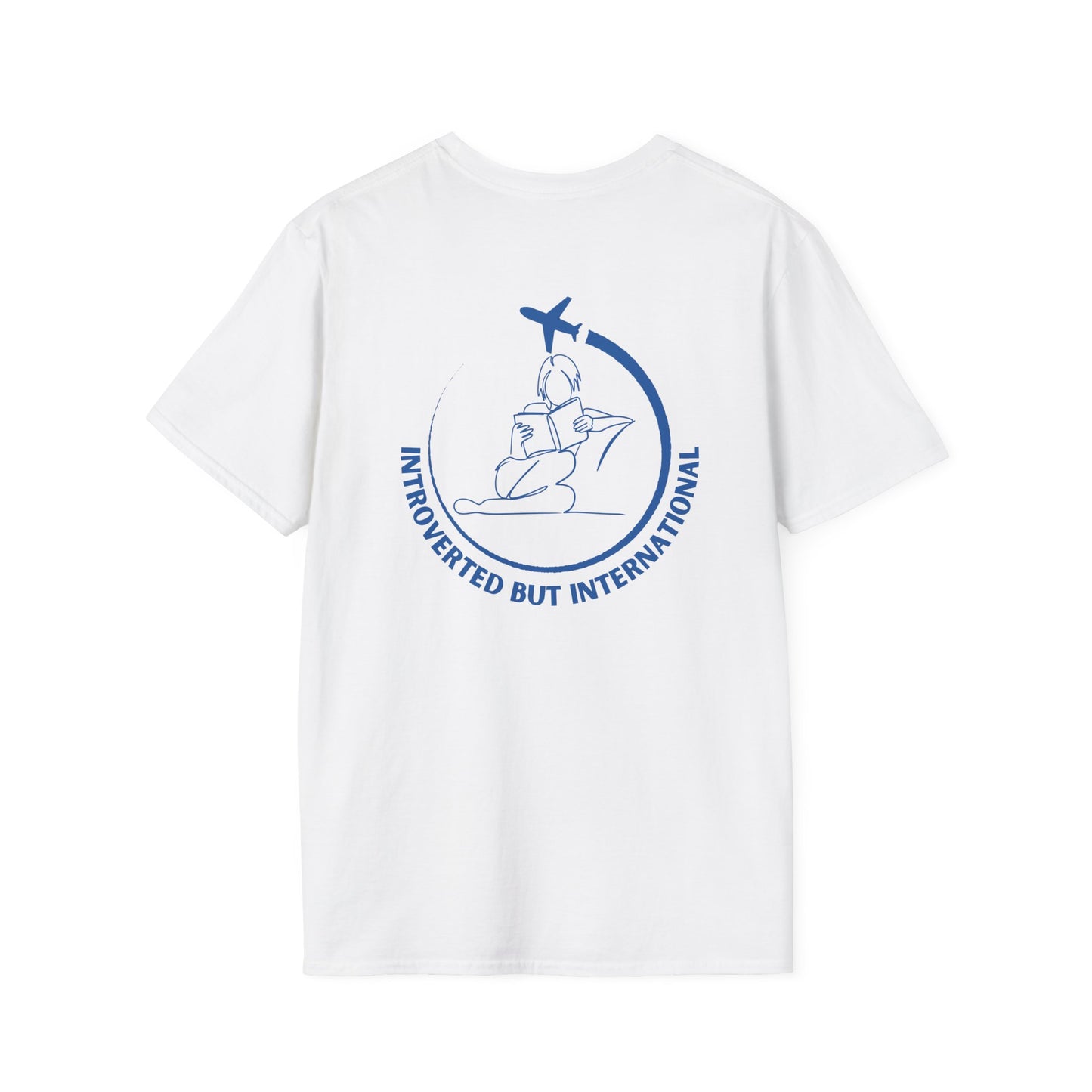 Introverted but International T-shirt
