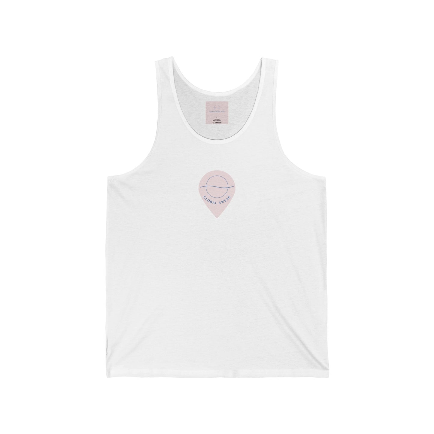 Somewhere Over the Runway: Pride Travel Tank