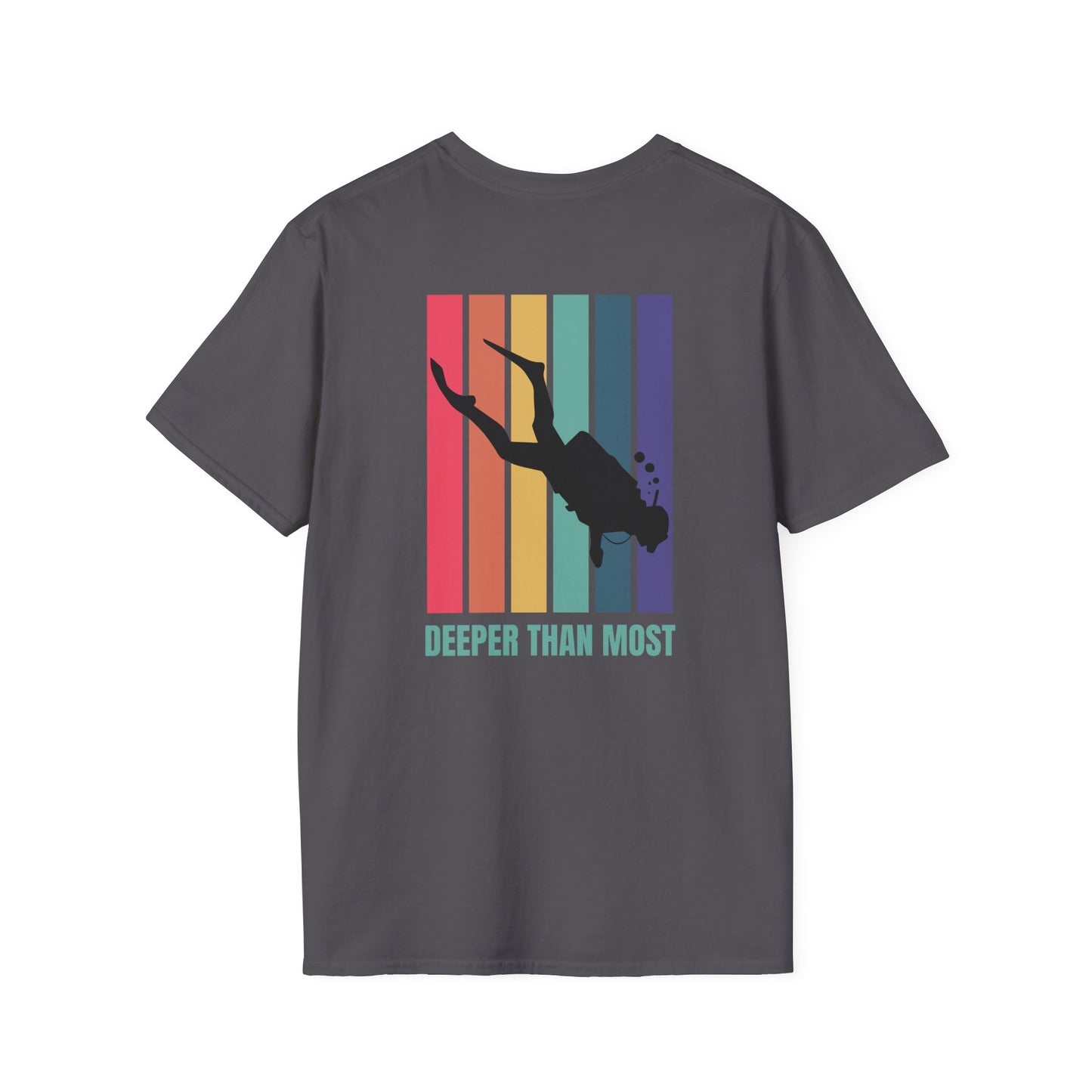 Deeper Than Most SCUBA Tee