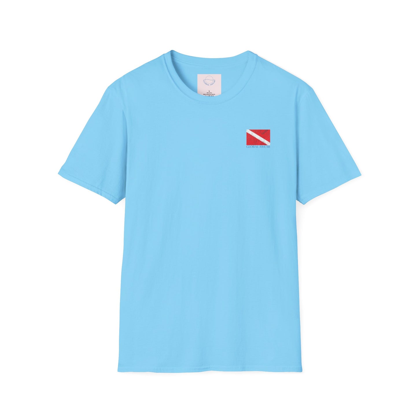 Dive Flags & Passport Stamps Tee
