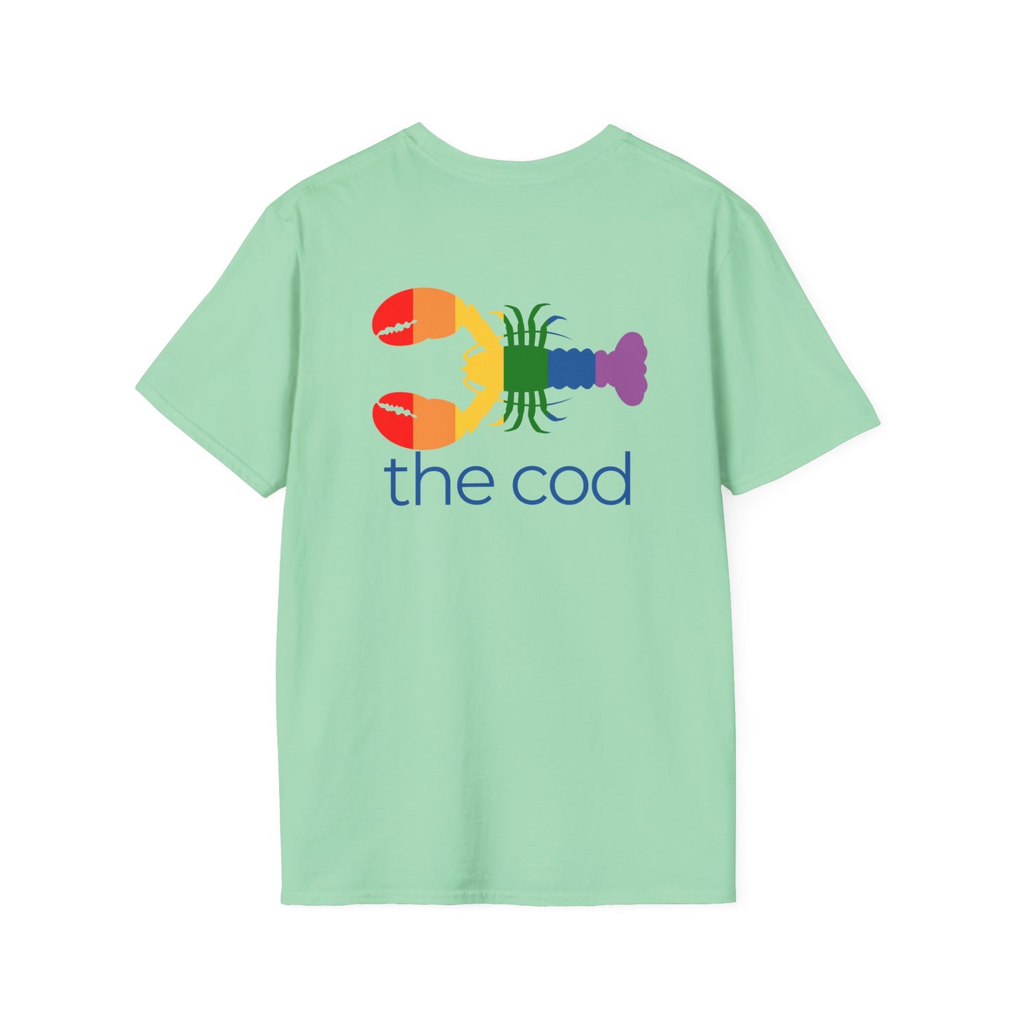 Rainbow Lobster: The Cod Edition