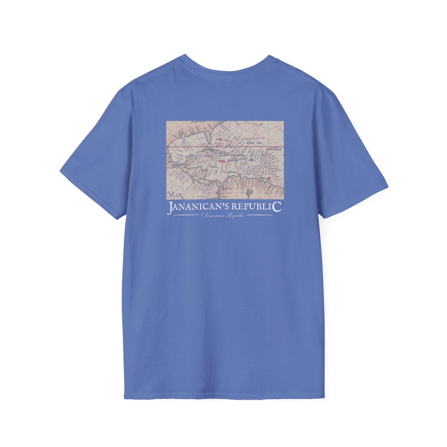 Classic Jananican's Republic - Caribbean Map