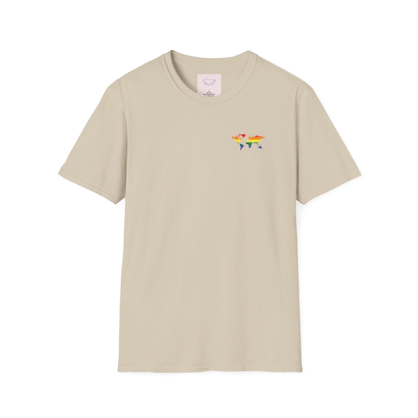 What a Lesbian Looks Like Abroad: Pride T-shirt