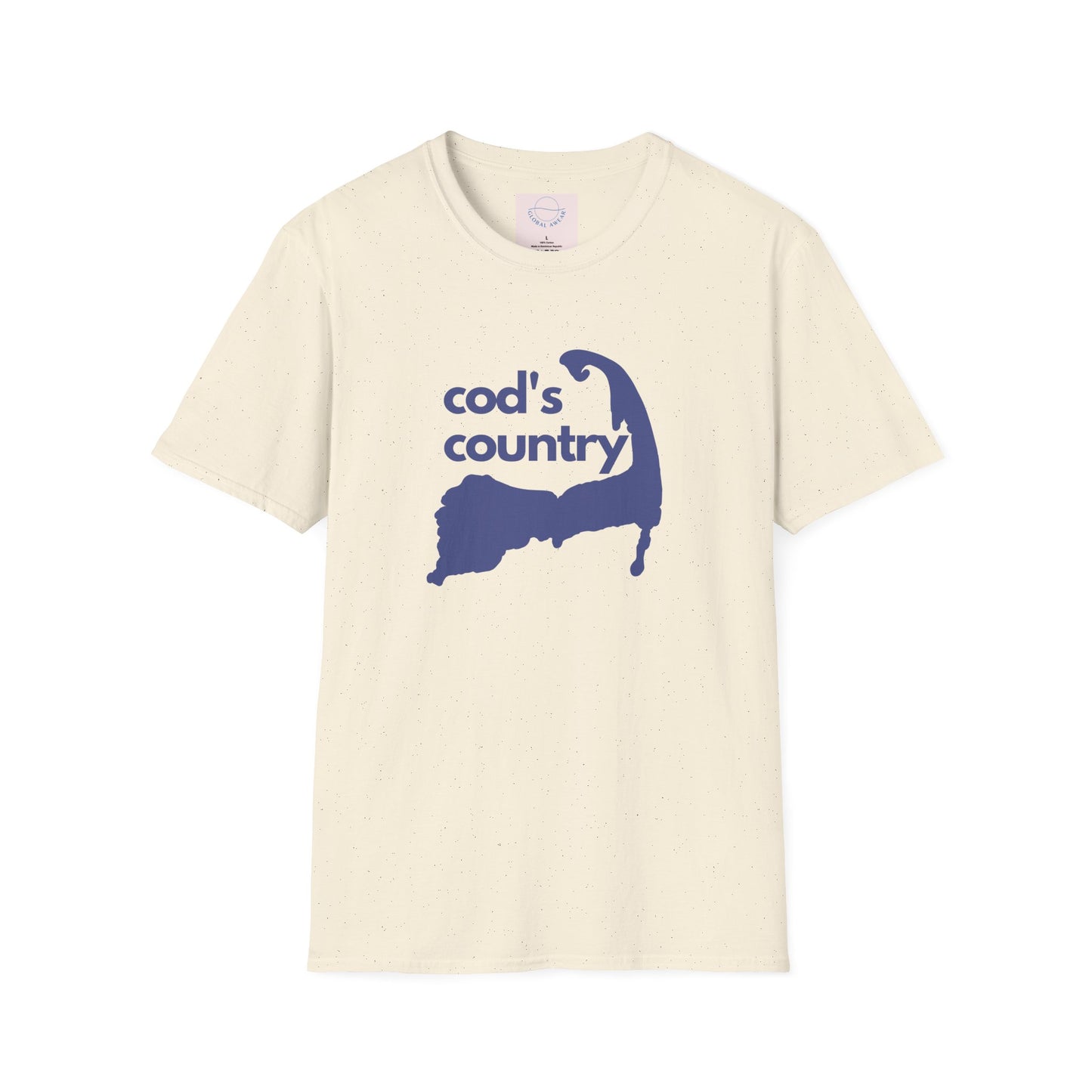 Cod's Country: The Cape Cod T-shirt