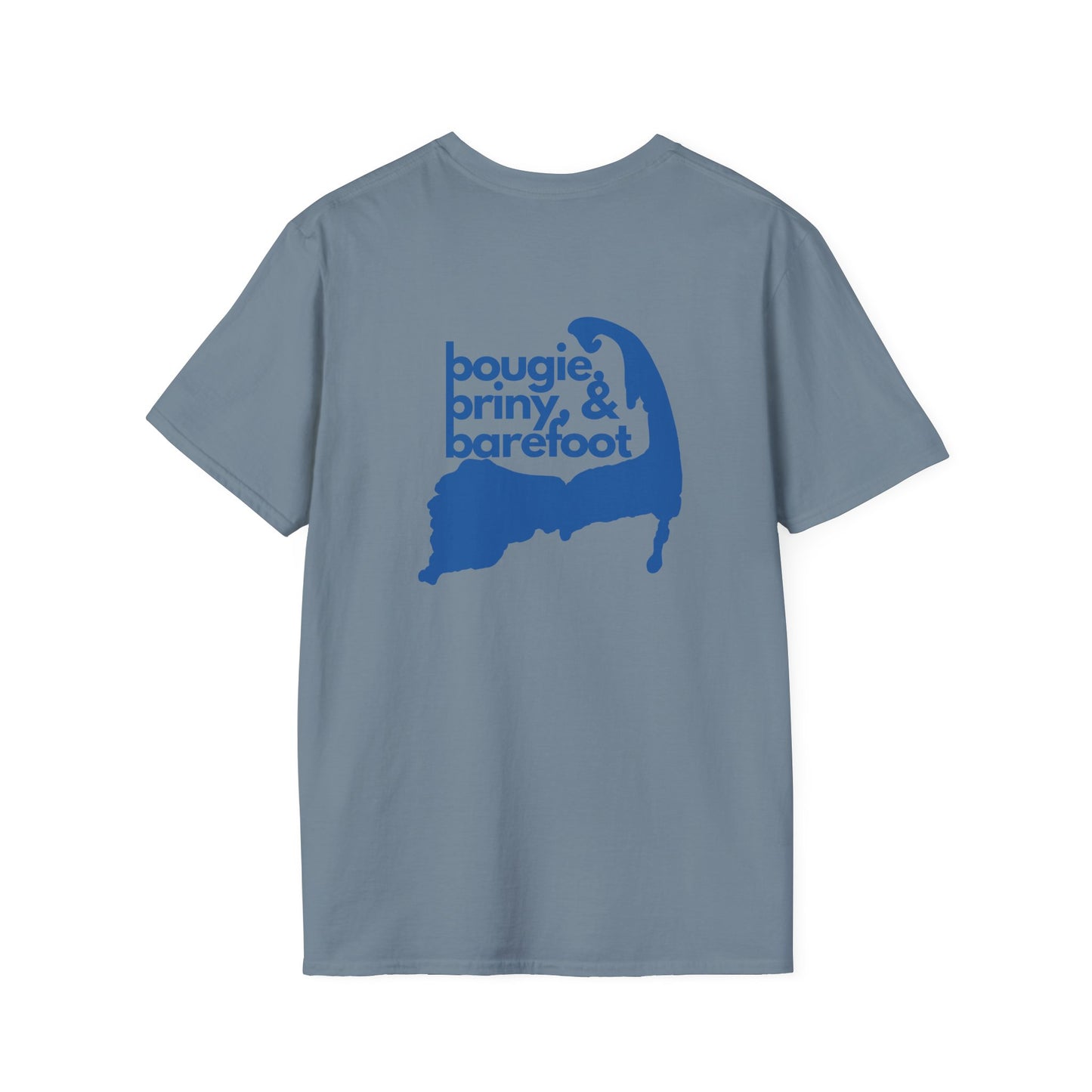 The Cod: Bougie, Briny, & Barefoot T-shirt