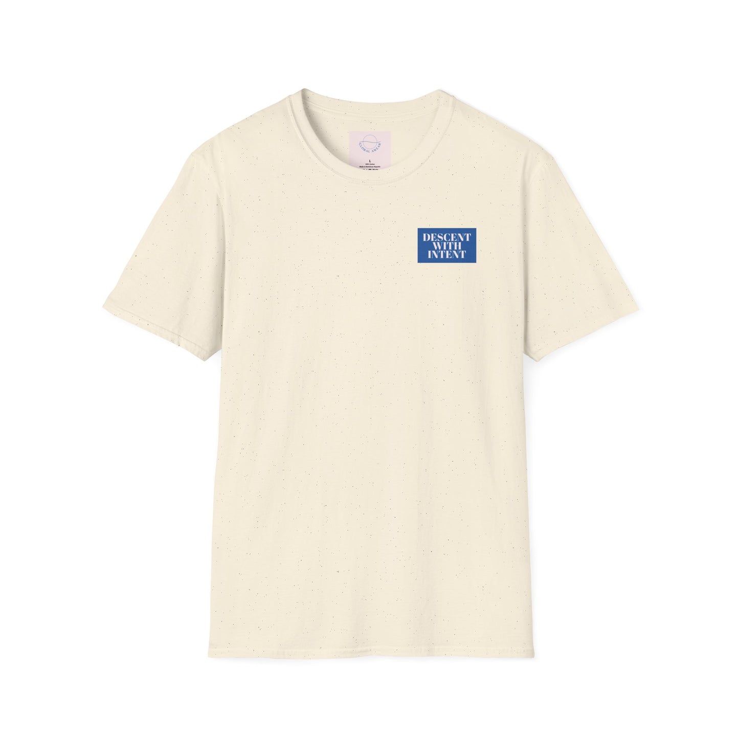 Descent with Intent SCUBA Tee