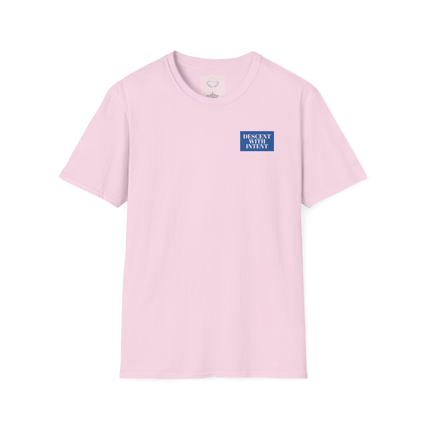 Descent with Intent SCUBA Tee
