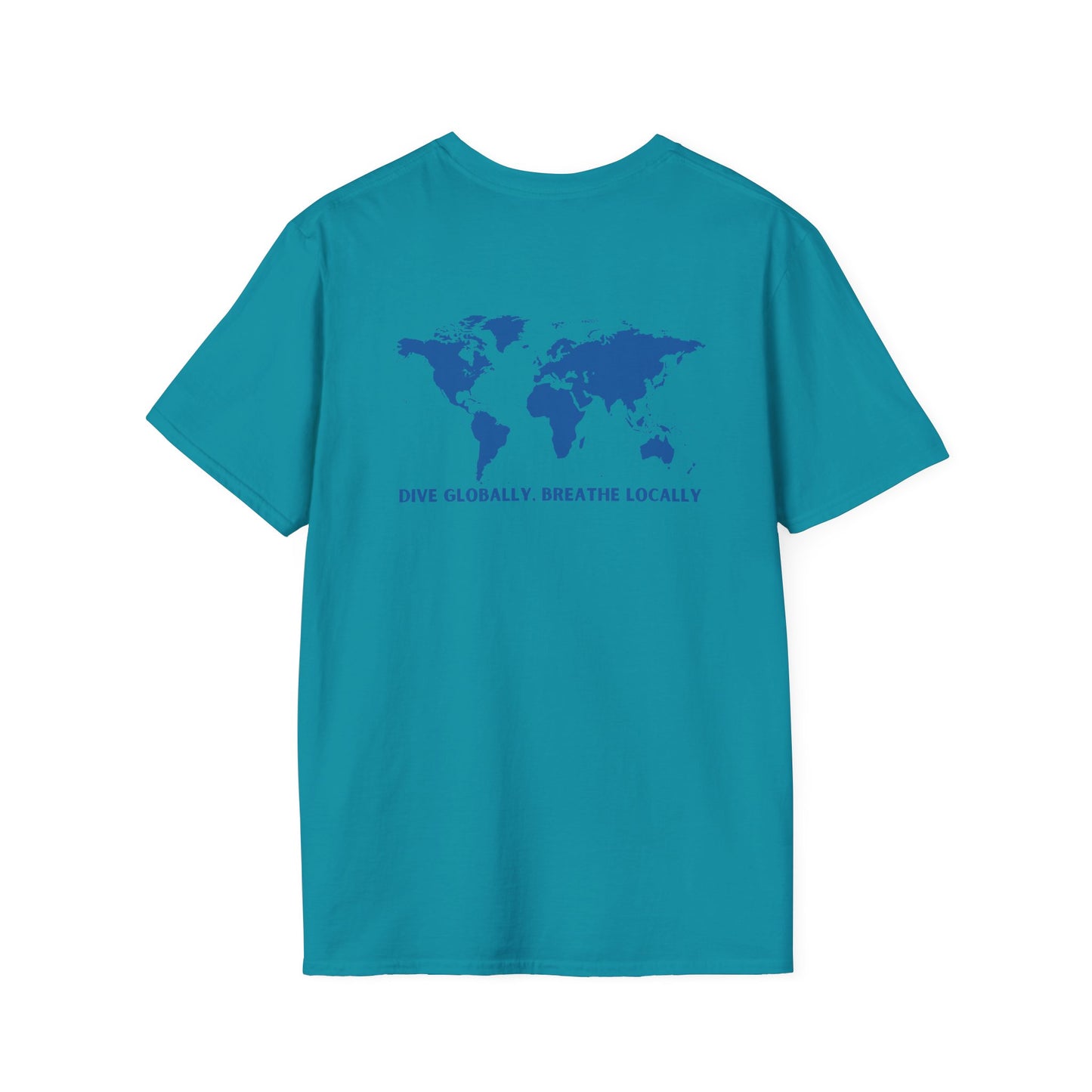 Dive Globally, Breathe Locally: Dive Tee