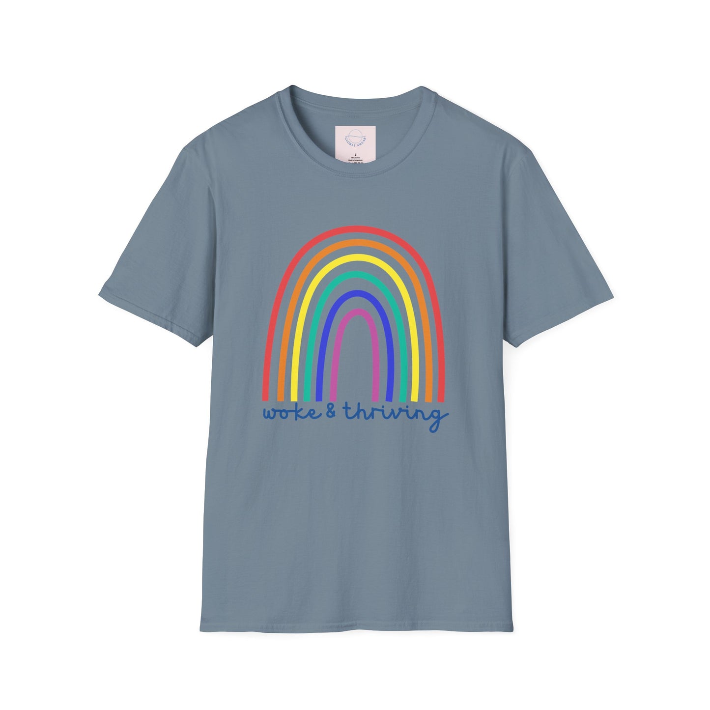 Woke & Thriving Tee