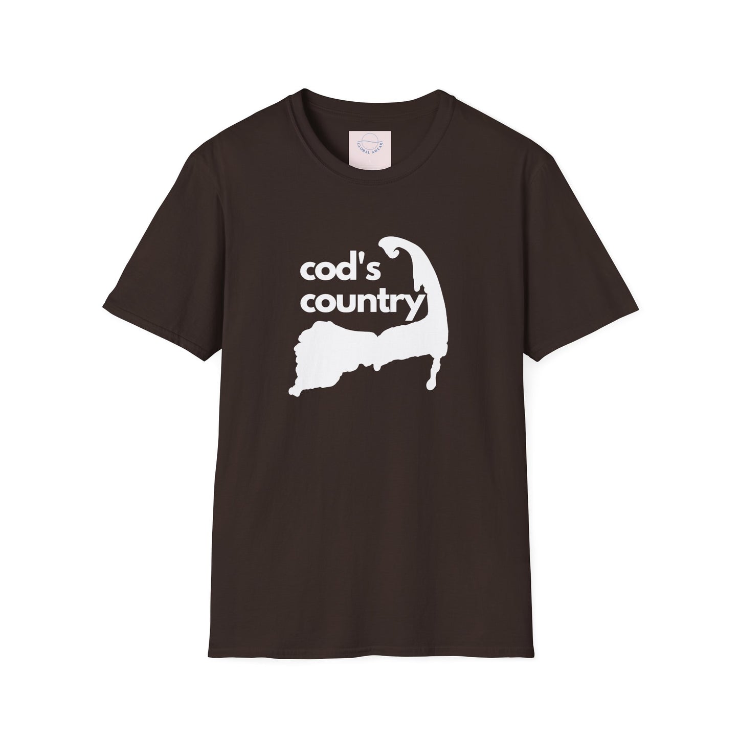Cod's Country: The Cape Cod T-shirt