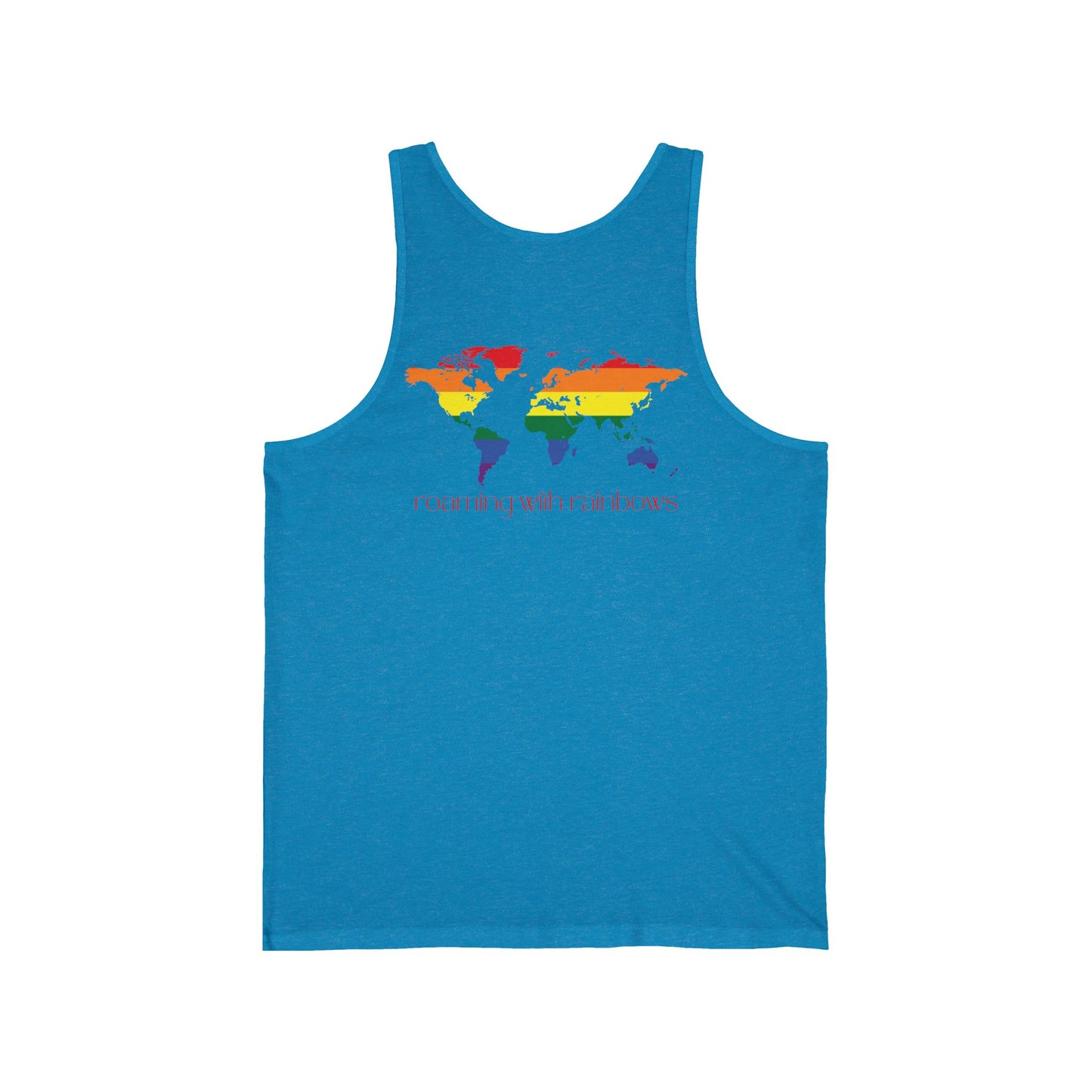 Roaming with Rainbows: Pride Travel Tank