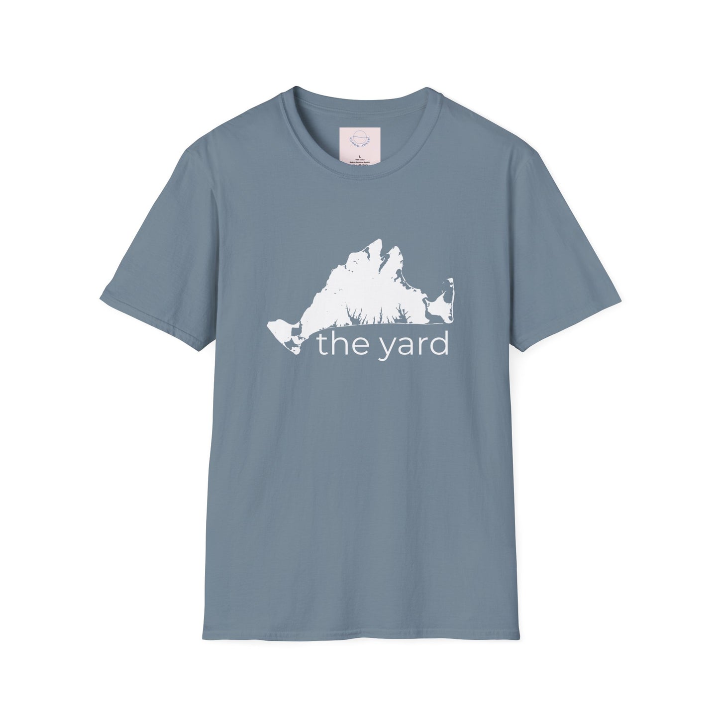 The Yard: Martha's Vineyard Map T-shirt
